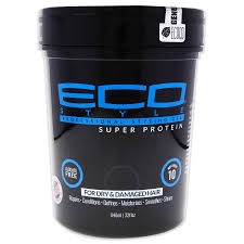 Eco Style Super Protein Gel 32 Oz - ANNS BEAUTY SUPPLY