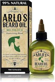 Arlos Beard Oil Rid The Itch Moisturizing Blend 75 ml 2.5 oz - ANNS BEAUTY SUPPLY