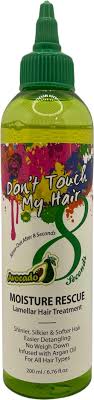 Don't Touch My Hair Avocado Moisture Rescue Lamellar Hair Treatment 6.76z