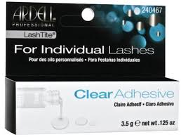 Ardell LashTite Clear Adhesive for Individual Lashes – 3.5 g - ANNS BEAUTY SUPPLY