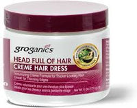 Groganics Head Full of Hair Volumizing Creme Hair Dress – 6 oz. - ANNS BEAUTY SUPPLY