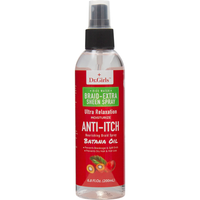 Dr. Girls Ultra Relaxation Anti-Itch Braid Spray with Batana Oil (6.8oz) - ANNS BEAUTY SUPPLY