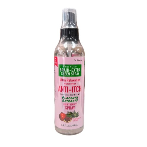 Dr. Girls Ultra Relaxation Braid Sheen Spray - 6.8oz / 200ml - ANNS BEAUTY SUPPLY