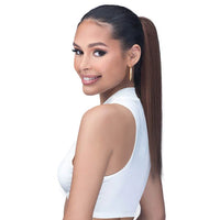 Laude & Co. Synthetic Drawstring Ponytail – Straight 18