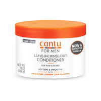 Cantu For Men Leave-In / Rinse-Out Conditioner 13 OZ (368 g)