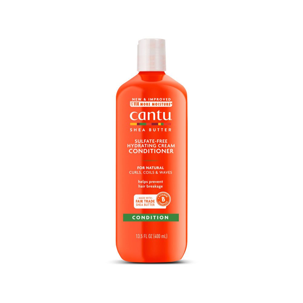 Cantu Shea Butter Sulfate-Free Hydrating Cream Conditioner (13.5 oz)