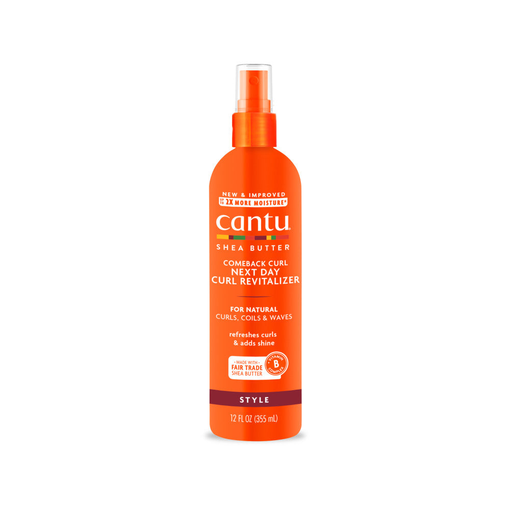 Cantu Shea Butter Comeback Curl Next Day Curl Revitalizer (12 oz)