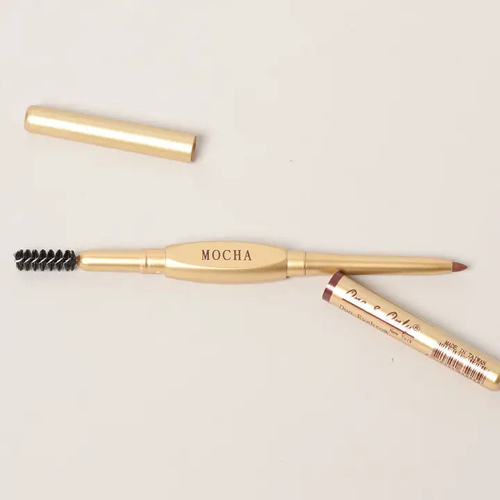 One & Only Cosmetics Duo Eyebrow Waterproof Pencil