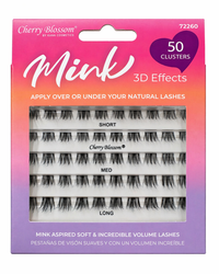 Cherry Blossom Silky 3D Effects Lash Clusters 50 Count 72260 - ANNS BEAUTY SUPPLY