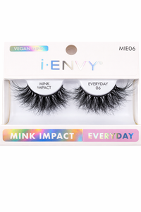 i Envy Mink Impact Everyday 06 Vegan Mink Strip Lashes MIE06 - ANNS BEAUTY SUPPLY