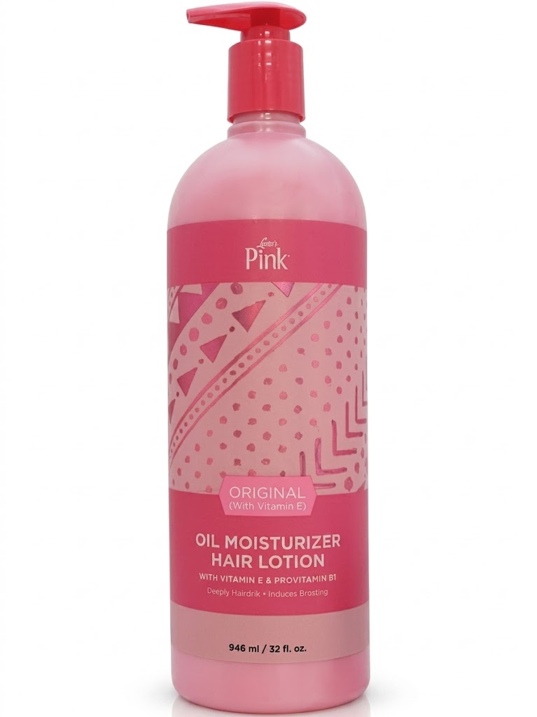 Luster's Pink Original Oil Moisturizer Hair Lotion 32 oz