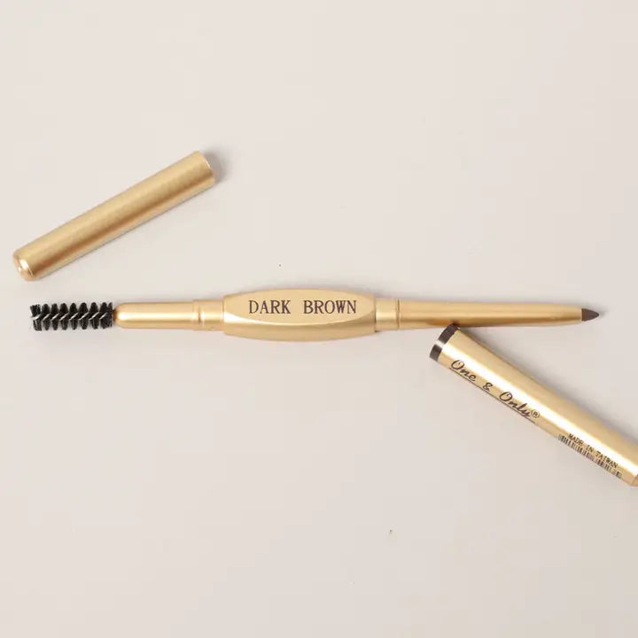 One & Only Cosmetics Duo Eyebrow Waterproof Pencil