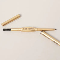 One & Only Cosmetics Duo Eyebrow Waterproof Pencil