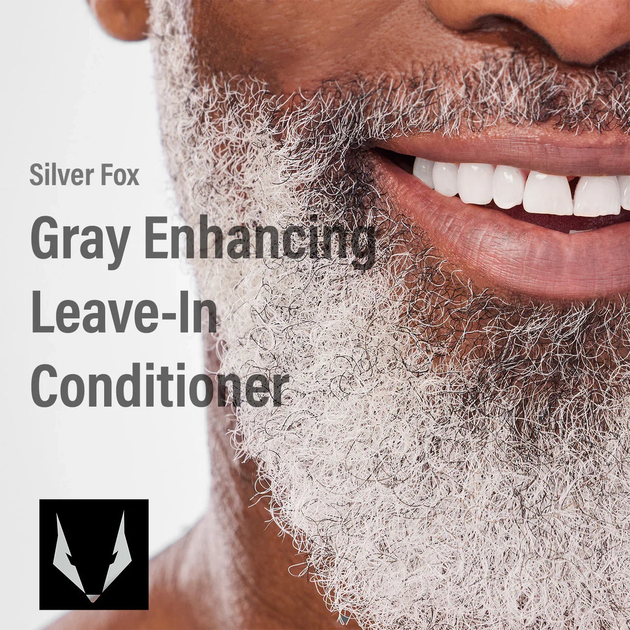 Silver Fox Gray Enhancing Leave-In Conditioner for Beard & Scalp (90 mL / 3 oz)