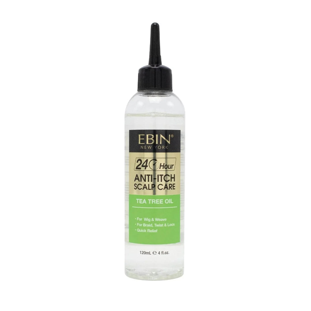 EBIN New York 24 Hour Anti-Itch Scalp Care Tea Tree Oil 4oz - ANNS BEAUTY SUPPLY