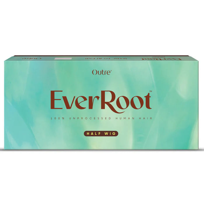 Outre EverRoot 100% Unprocessed Human Hair Half Wig – HH-Deep Wave 16"*