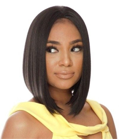 IT Tress Human Hair Blend Edge Wig – EW-10