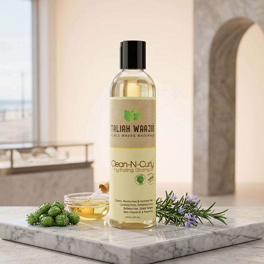 Taliah Waajid Clean-N-Curly Hydrating Shampoo