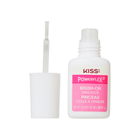 KISS PowerFlex Brush-On Nail Glue Net Wt. 5 g (0.17 oz.)