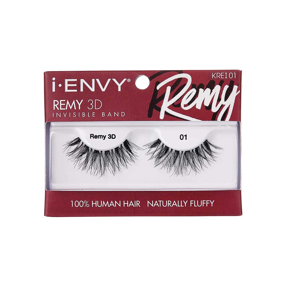 i Envy Remy 3D Invisible Band Lashes KREI01