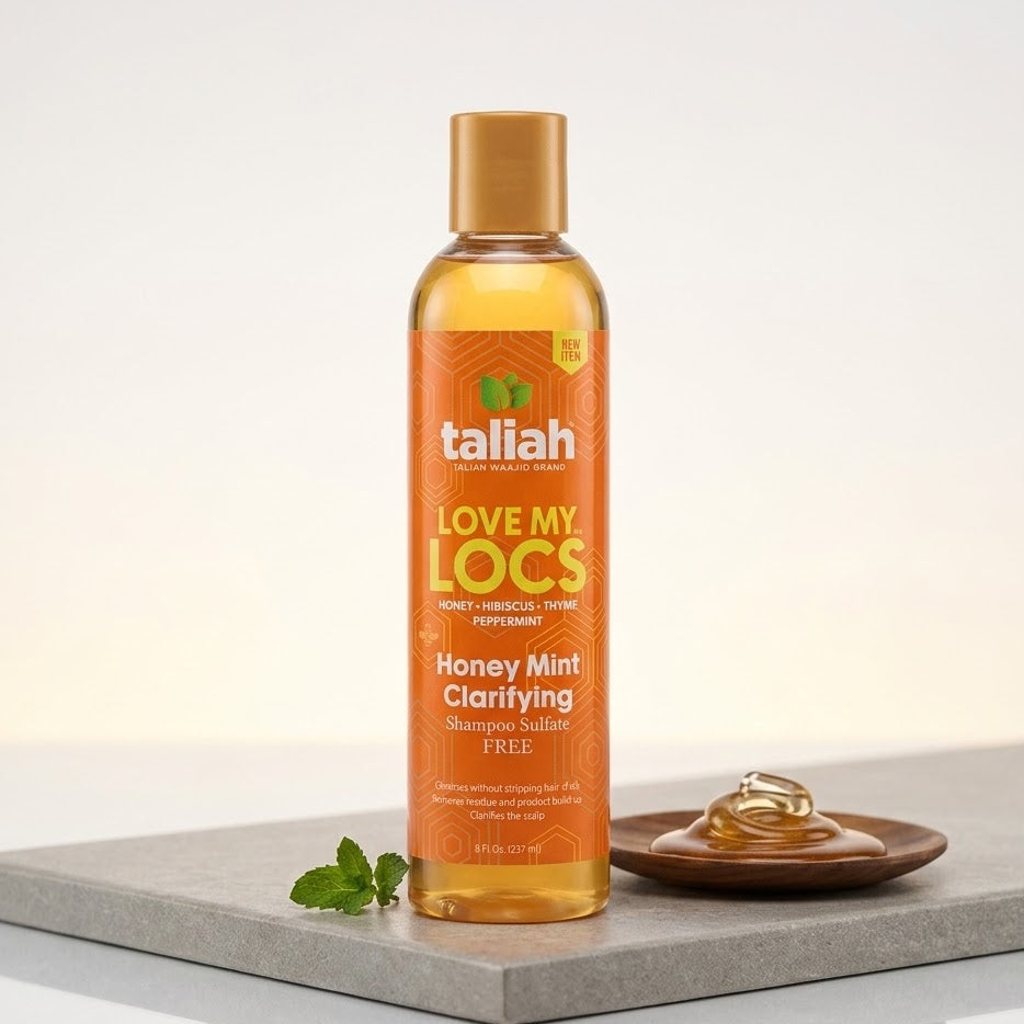 Taliah Waajid Love My Locs Honey Mint Clarifying Shampoo 8 oz