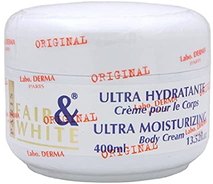 Fair & White Ultra Moisturizing Body Cream 13.5oz - ANNS BEAUTY SUPPLY