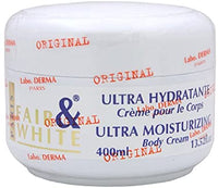 Fair & White Ultra Moisturizing Body Cream 13.5oz - ANNS BEAUTY SUPPLY