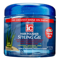 Fantasia IC Hair Polisher Styling Gel – Color Treated Hair – 16 oz