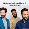 Just For Men Mustache & Beard Facial Haircolor Real Black