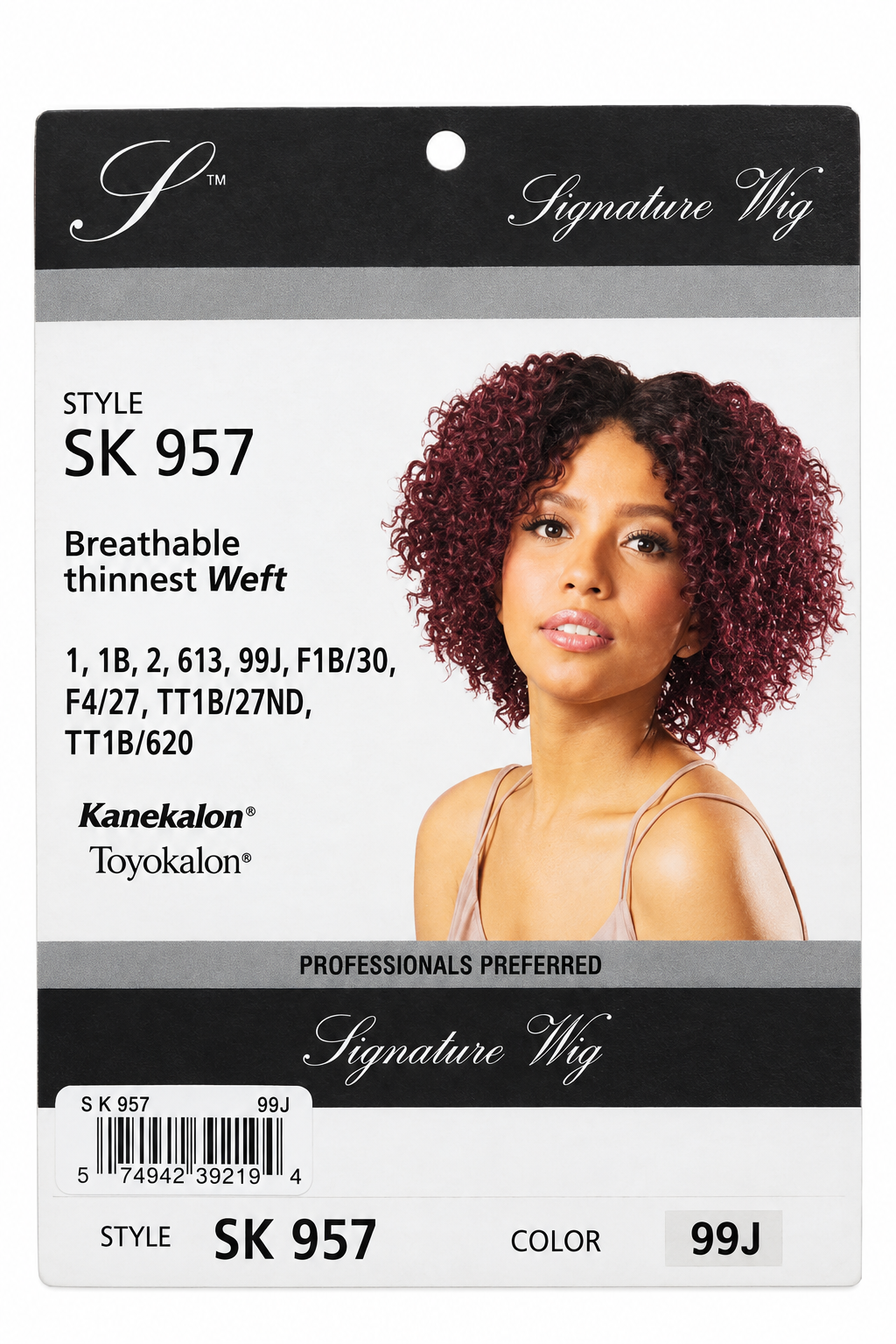 Signature Wig SK 957 Synthetic Wig