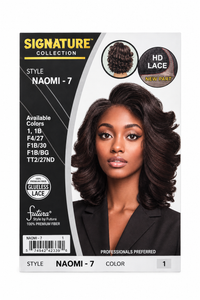 Signature Collection Glueless HD Lace Wig - NAOMI - 7