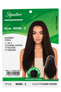 Signature Collection Half Wig WHW-2