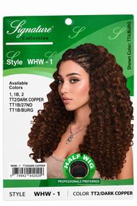 Signature Collection  Half Wig WHW-1