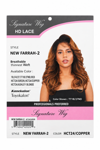 Signature Wig HD Lace - NEW FARRAH-2