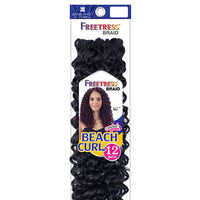 Freetress Braid Beach Curl 12 Inch