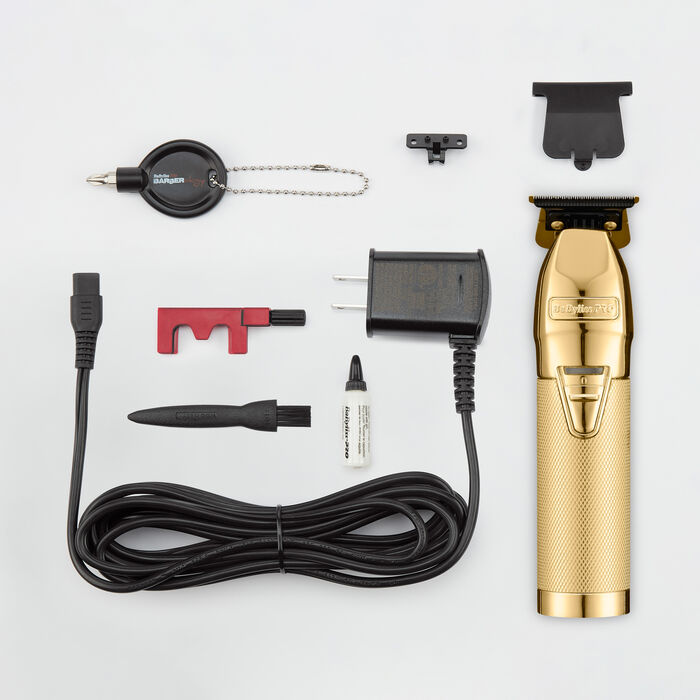 BaBylissPRO GoldFX+ Cordless Outlining Trimmer – Precision Professional Grooming Tool - ANNS BEAUTY SUPPLY