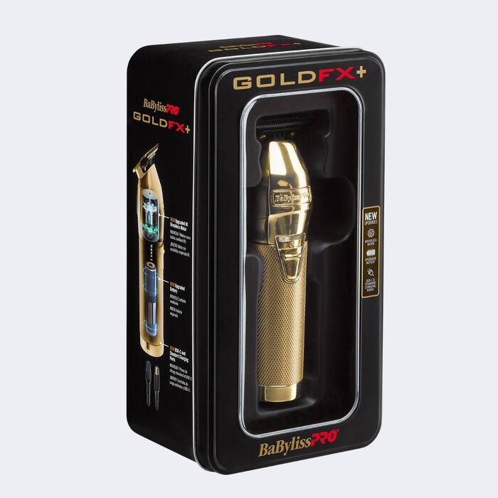 BaBylissPRO GoldFX+ Cordless Outlining Trimmer – Precision Professional Grooming Tool - ANNS BEAUTY SUPPLY