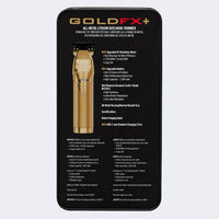 BaBylissPRO GoldFX+ Cordless Outlining Trimmer – Precision Professional Grooming Tool - ANNS BEAUTY SUPPLY