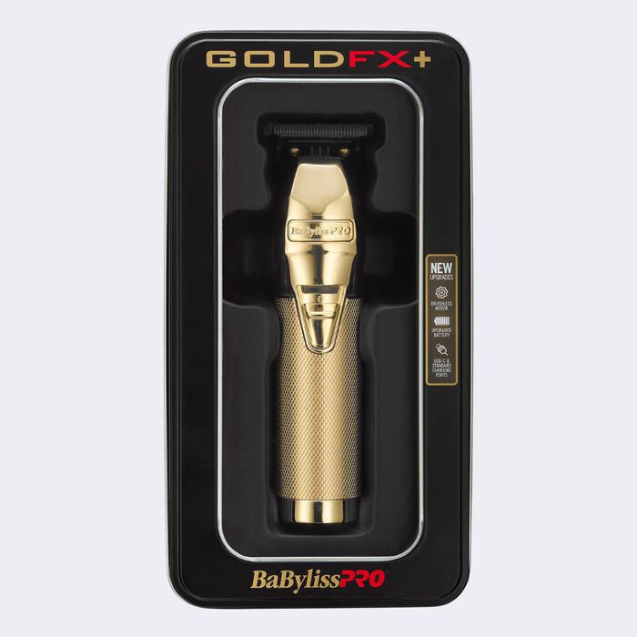 BaBylissPRO GoldFX+ Cordless Outlining Trimmer – Precision Professional Grooming Tool - ANNS BEAUTY SUPPLY