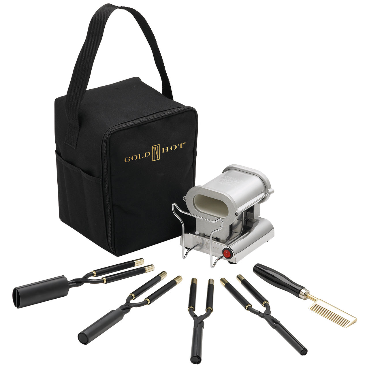 Gold 'N Hot Professional 7-Pc. Stove Iron System