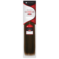 Sensationnel Goddess Select 100% Remi Human Hair Weave - Yaki Texture (10S