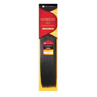 Sensationnel Goddess Remi Human Hair Weave – Yaki Straight - ANNS BEAUTY SUPPLY