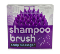 Absolute Hot Shampoo Brush Scalp Massager Purple HBBR01U - ANNS BEAUTY SUPPLY