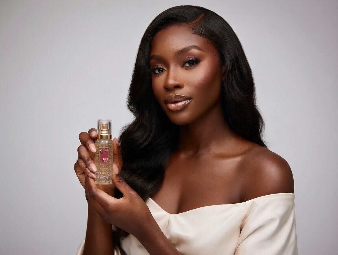 Now & Always (n&a) Signature Eau De Parfum Spray | 30ml Textured Glass Collection - ANNS BEAUTY SUPPLY