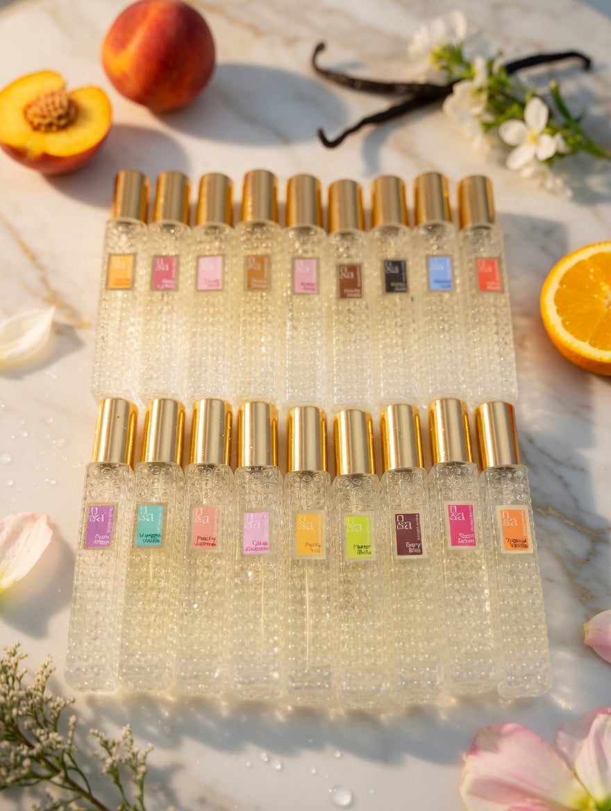 Now & Always: The Petite Luxe Fragrance Collection | 10mL Travel Size Eau de Parfum - ANNS BEAUTY SUPPLY