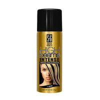 Salon Grafix High Beams Intense Temporary Spray-On Haircolor Black Net Wt 2.7 Oz / 76 g