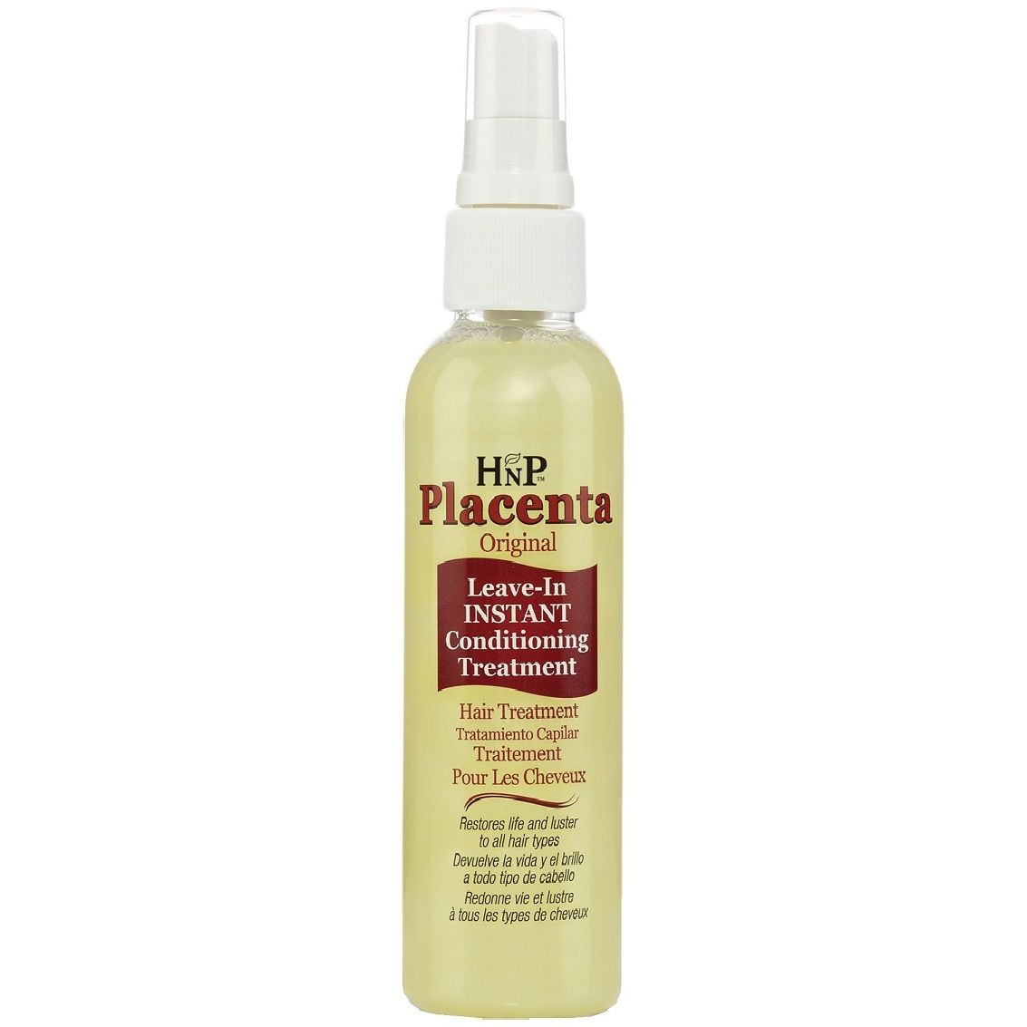 H&P Placenta Original Leave-In Instant Conditioning Treatment 4 fl. oz. - ANNS BEAUTY SUPPLY