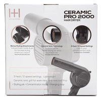 Hot & Hotter Ceramic Pro 2000 Hair Dryer