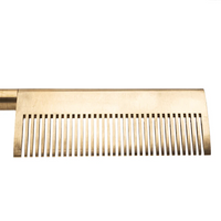 Hot & Hotter Electrical Straightening Comb Medium Curved Teeth #5531 - ANNS BEAUTY SUPPLY