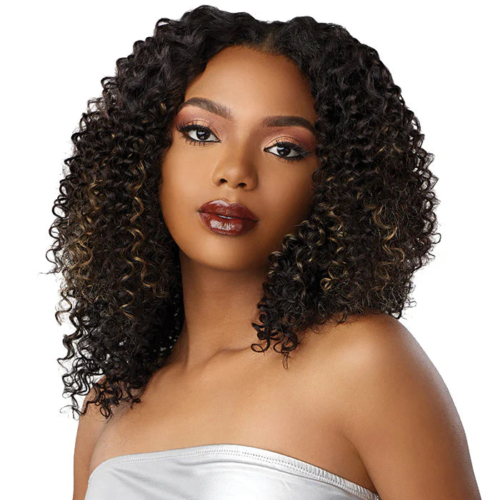 Sensationnel Rebold 100 Percent Human Hair Burmese Curl Weave 14 Inch - ANNS BEAUTY SUPPLY